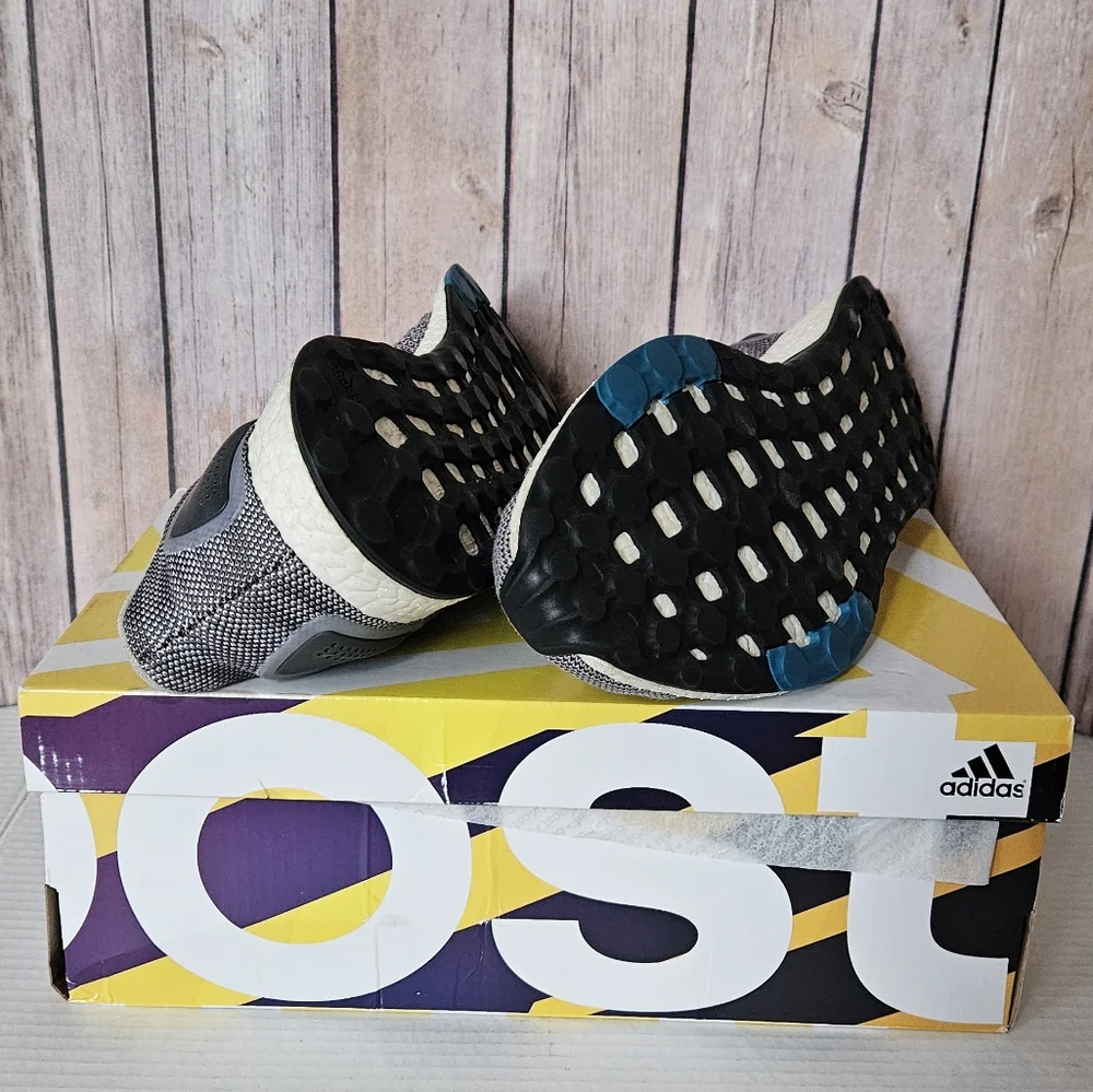 Adidas Gray Running Shoes